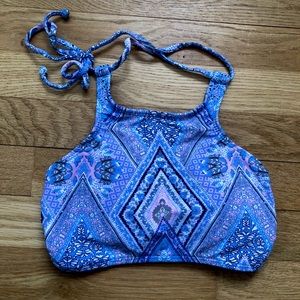 High Neck Bikini Top